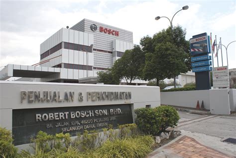 robert bosch malaysia sdn bhd.